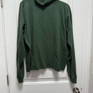 Dark Green turtleneck